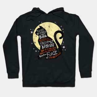 Thackery Binx Cat T Shirt Halloween Black Cat Quote Spell Hoodie